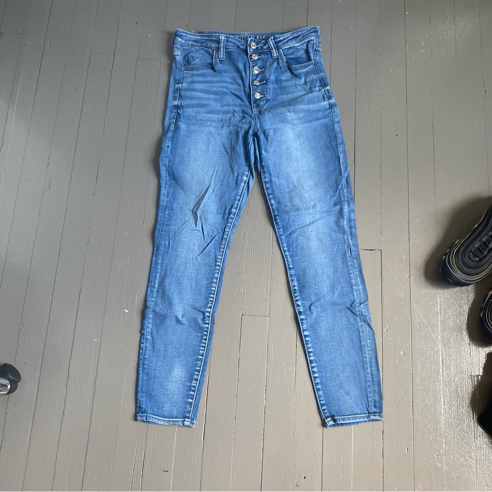 Super hi-rise Jegging